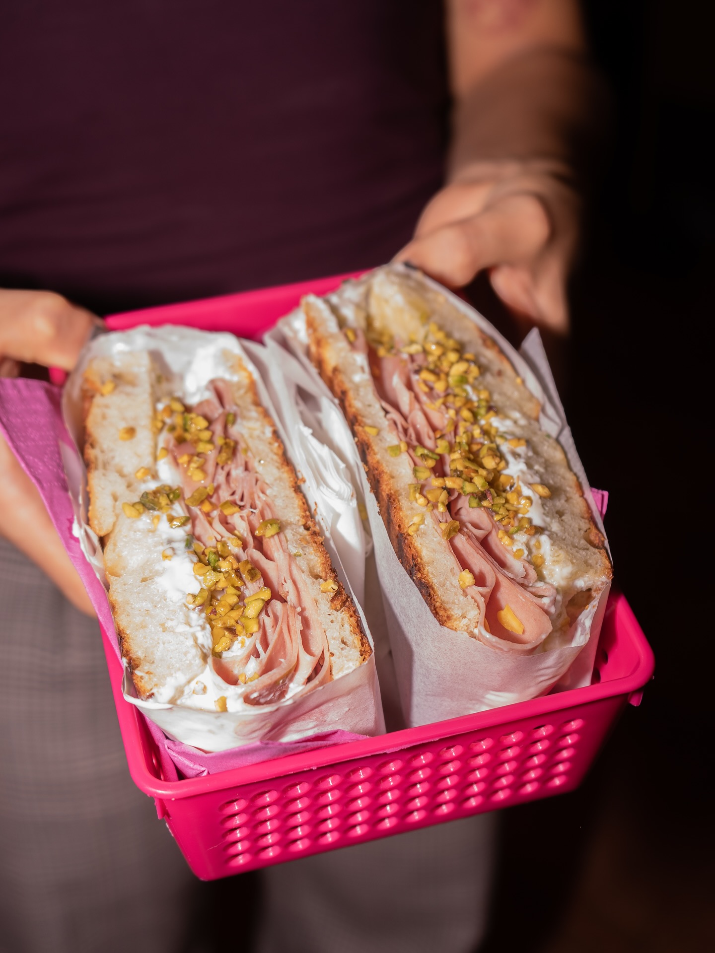 BRUTTA focaccheria La Barceloneta