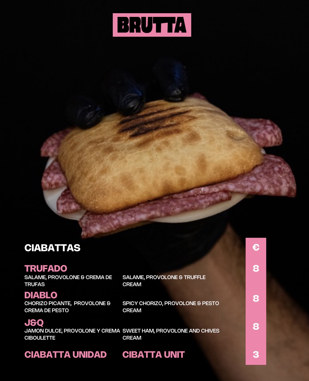 Ciabattas BRUTTA