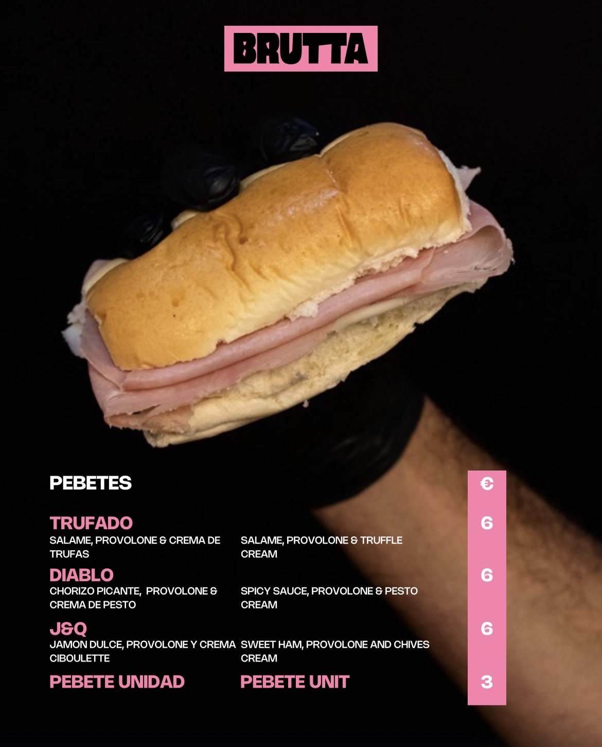 Pebetes BRUTTA